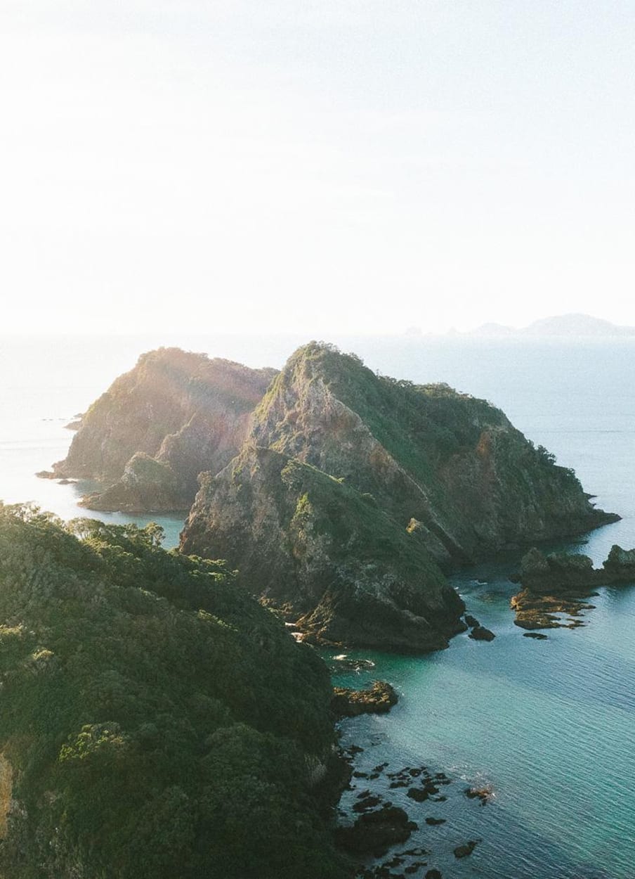 Nine Pin — the geological sentinel of the northern Bay of Islands